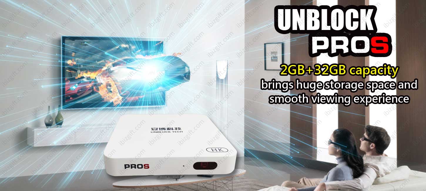 Unblock Tech PROS Android TV Box