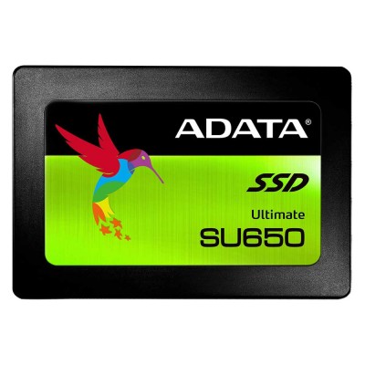 Adata Ultimate SU650 2.5" Solid State Drive (SATA III) ASU650SS Adata Ultimate SU650 2.5" Solid State Drive (SATA III) ASU650SS
