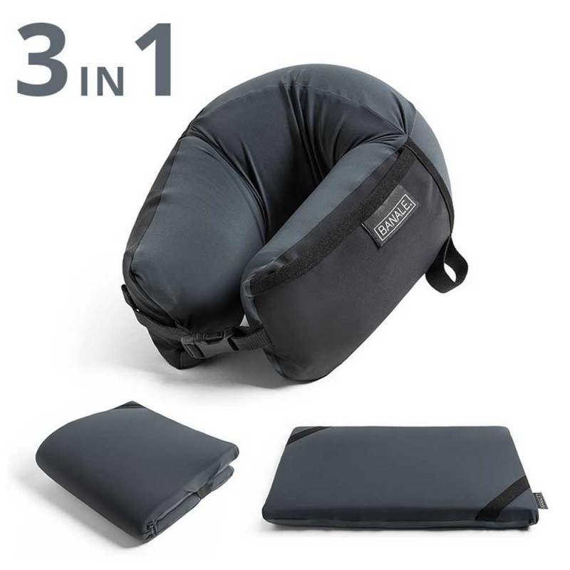 Best Buy Banale Omni Pillow From Italy 3 In 1 Memory Foam Pillow