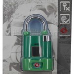 Bio-Key TouchLock FingerPrint Smart TSA Luggage Lock - Rover TOUCHLOCK-TSA-ROVER