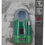 Bio-Key TouchLock 指纹挂锁 TSA 行李锁 - Rover TOUCHLOCK-TSA-ROVER