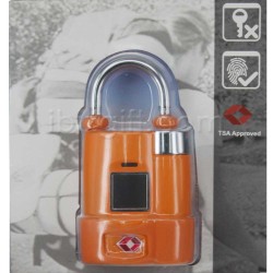 Bio-Key TouchLock FingerPrint Smart TSA Luggage Lock - Rover