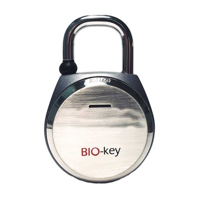 Bio-Key TouchLock Bluetooth Smart Padlock XL