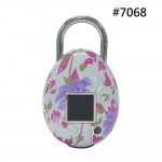 Bio-Key TouchLock Fingerprint Smart Padlock QL - Quail Egg Shape