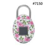 Bio-Key TouchLock Fingerprint Smart Padlock QL - Quail Egg Shape