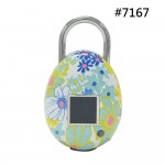 Bio-Key TouchLock Fingerprint Smart Padlock QL - Quail Egg Shape