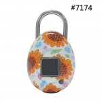 Bio-Key TouchLock Fingerprint Smart Padlock QL - Quail Egg Shape