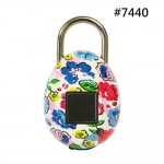 Bio-Key TouchLock Fingerprint Smart Padlock QL - Quail Egg Shape