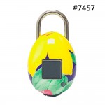 Bio-Key TouchLock Fingerprint Smart Padlock QL - Quail Egg Shape