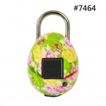 Bio-Key TouchLock Fingerprint Smart Padlock QL - Quail Egg Shape