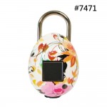 Bio-Key TouchLock Fingerprint Smart Padlock QL - Quail Egg Shape