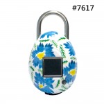 Bio-Key TouchLock Fingerprint Smart Padlock QL - Quail Egg Shape