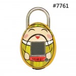 Bio-Key TouchLock Fingerprint Smart Padlock QL - Quail Egg Shape