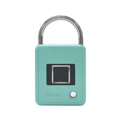 Bio-Key TouchLock Fingerprint Smart Padlock (Square Shape)