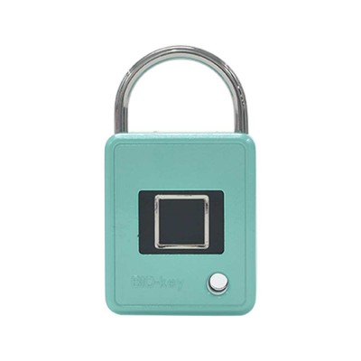 Bio-Key TouchLock Fingerprint Smart Padlock (Square Shape) TOUCHLOCK-SQ