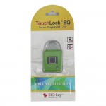Bio-Key TouchLock Fingerprint Smart Padlock (Square Shape) TOUCHLOCK-SQ