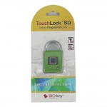 Bio-Key TouchLock 指纹挂锁 (方形) TOUCHLOCK-SQ