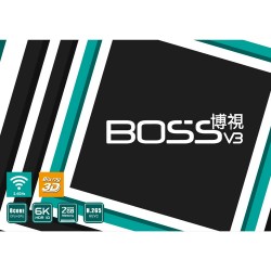 Boss TV V3 2+16GB 6K TV Set Top Box |  Worldwide Applicable
