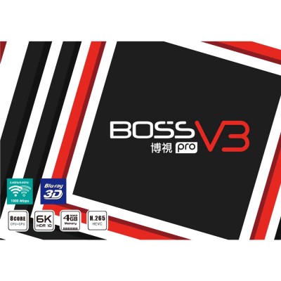 Boss TV V3 PRO TV Set Top Box