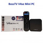BossTV V4se Mini PC TV Box 2+64GB | Worldwide Applicable BOSSV4SE