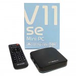 2025 BOSSTV V11 SE Mini PC (2+64GB) Android TV Box｜8K UHD｜Dolby Audio｜Global Live Channels BTV-V11SE