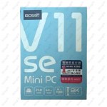 2025 BOSSTV V11 SE Mini PC (2+64GB) Android TV Box｜8K UHD｜Dolby Audio｜Global Live Channels BTV-V11SE