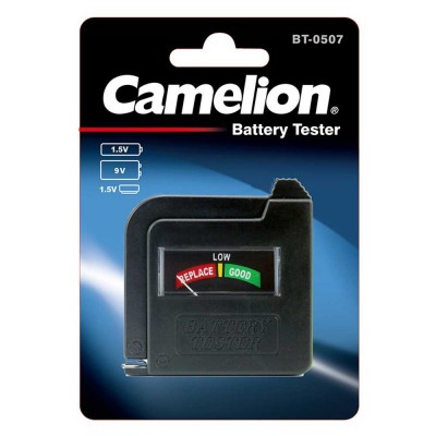 Camelion Battery Tester
