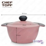 Korea Chef Topf La Rose 20cm Pot