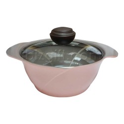 Chef Topf La Rose韓國玫瑰鍋 20cm玻璃蓋小鍋