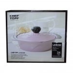 Korea Chef Topf La Rose 24cm Casserole/Pot RO-24A