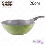 Korea Chef Topf La Rose Wok 26cm