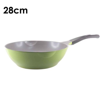 Korea Chef Topf La Rose Wok 28cm