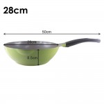 Korea Chef Topf La Rose Wok 28cm