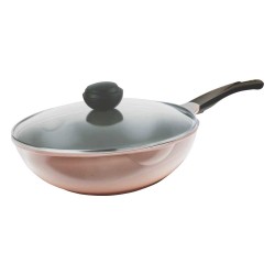 Korea Chef Topf La Rose Wok 30cm with Lid