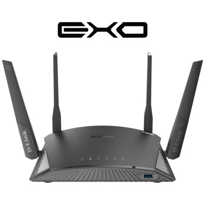 D-Link DIR-2660 EXO AC2600 Smart Mesh Wi-Fi Router DIR-2660 D-Link DIR-2660 EXO AC2600 Smart Mesh Wi-Fi Router DIR-2660