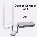 Deeper Connect Air & Mini 双机套装｜智能去中心化网络安全｜VPN｜全家设备防护｜无年费 DN-MINIAIR-BD