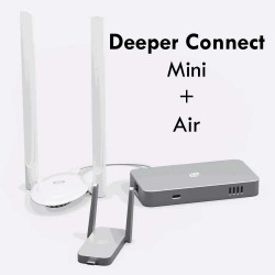 Deeper Connect Air & Mini Bundle|Next-Gen Decentralized VPN|Intelligent Family Security|No Subscription Fee