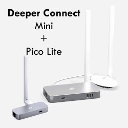 Deeper Connect Pico Lite & Mini Bundle | Lifetime Free DPN | Decentralized