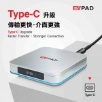 EVPAD 12P 12th‑Gen 8K Smart TV Box (4+64GB Android 12 Wi‑Fi 6 1000M LAN Google Assistant KTV Function) 11P