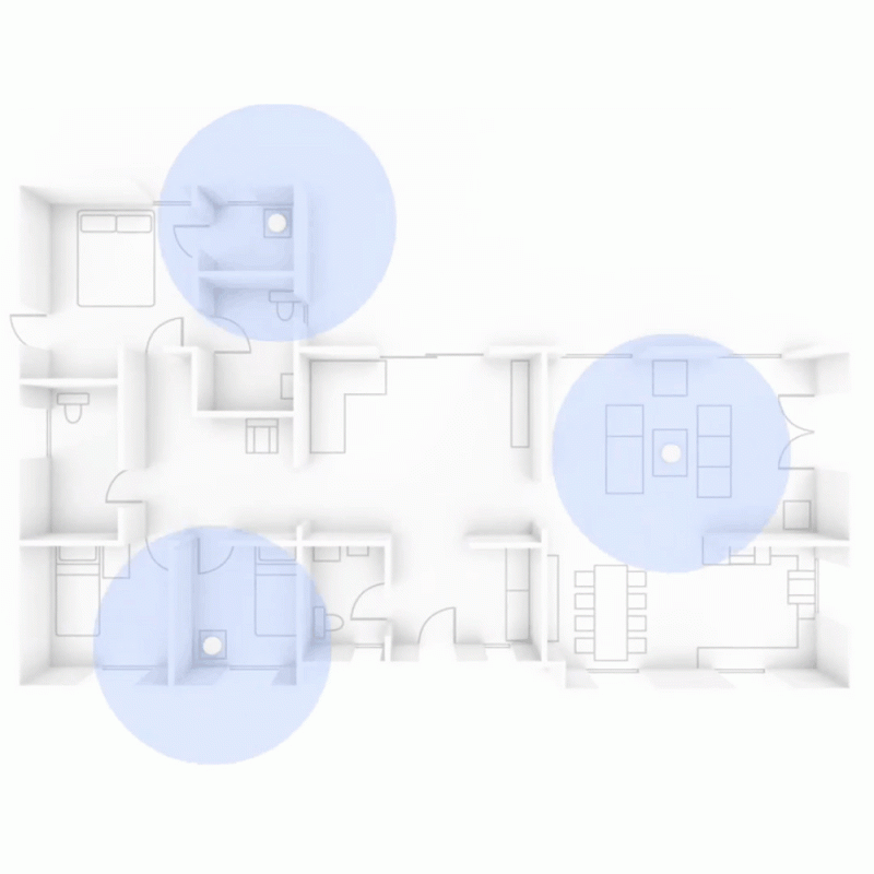google wifi area coverage