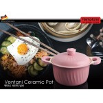 Hamptons Ventani 24 cm High Stew Pot HT-VTPT24H-PK