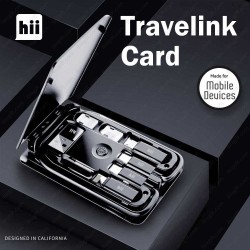 Hii 旅行随身卡Travelink Card 香港行货 1年保养