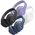 立即购买：JBL Tune 770NC 无线耳机，具有主动降噪功能 电池持久耐用 JBL-T770NC