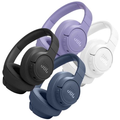 立即购买：JBL Tune 770NC 无线耳机，具有主动降噪功能 电池持久耐用 JBL-T770NC