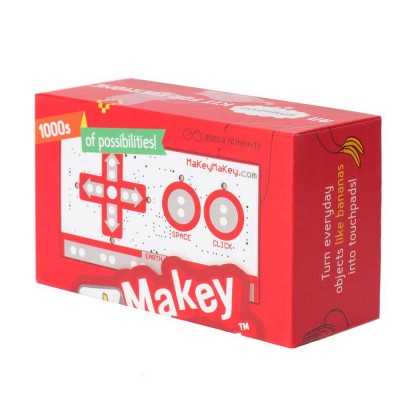 Makey Makey 經典 - 簡約盒萬能創意鍵盤DIY科學創意玩具STEAM