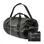 Matador On Grid Packable Duffle 25 Litre MATOGW01BK