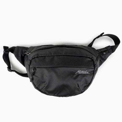 Matador On Grid Packable Hip Pack 2 Litre MATOGT01BK