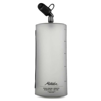 Matador Packable Water Bottle 1 liter MATBT1L001BK