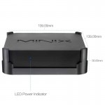 Minix Neo J50C-4 Mini PC Windows 10 PRO 8GB RAM 240GB SSD J50C-4