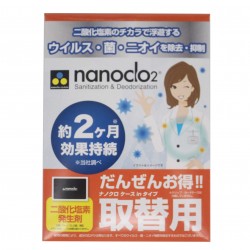 Nanoclo2 二氧化氯流动抗菌包 补充包